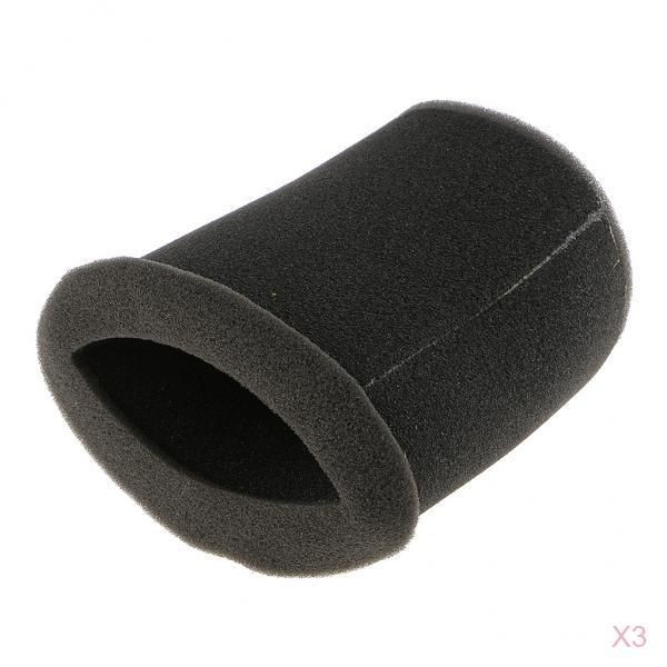 

3 шт воздушный фильтр пена губка уборщик пыли подходит для suzuki gs125