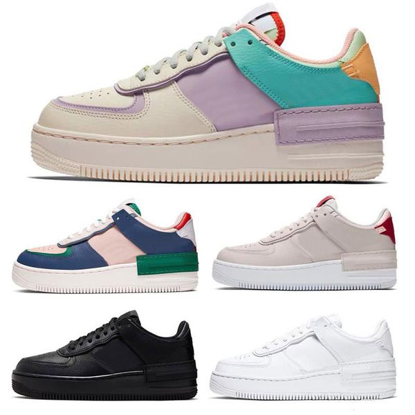 

2020 new womens running shoes women skateboard shoe multicolor shadow tropical twist casual platform dunk one sneakers 1 sport trainers