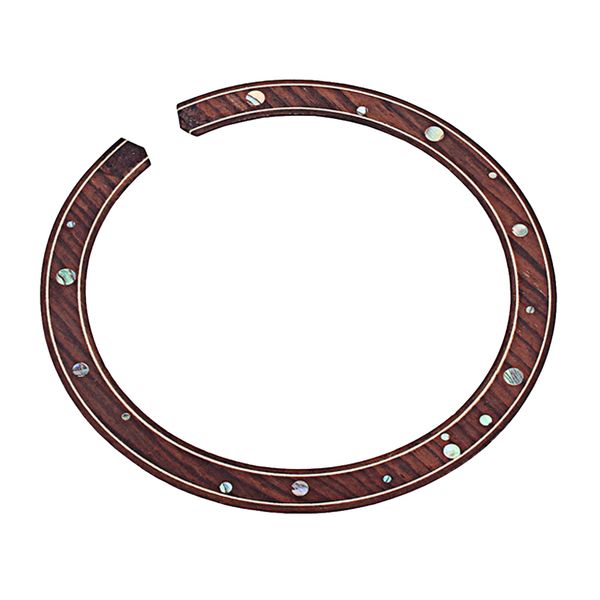 

rosette sound hole decals inlay sticker for acoustic folk guitar parts