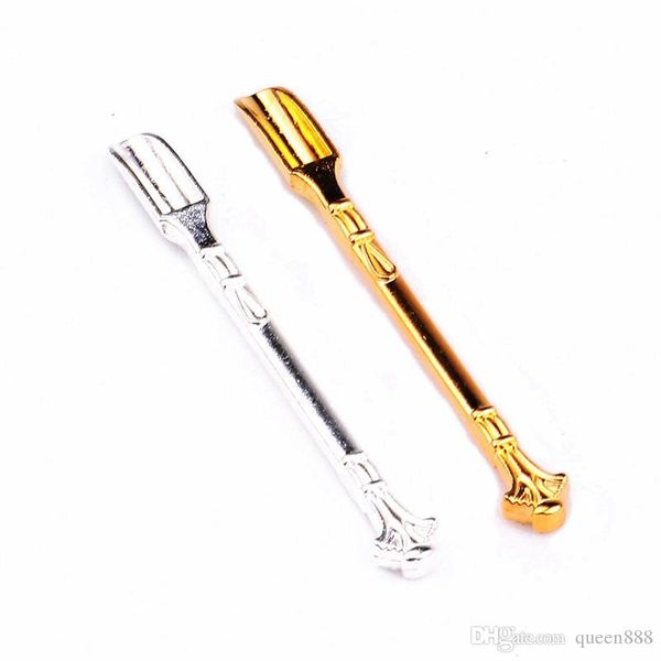 

Новые золотые siliver лопата Shaped Dab Dabber воск атомайзер сухой травы инструмент 82 мм для нефтяных вышек курение рука стеклянные трубы аксессуары бонг