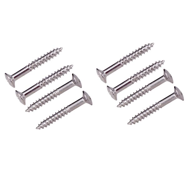 

80xhumbucker pickup frame mounting screws e guitar accessories silver