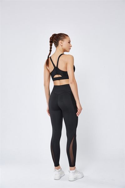 

women printed pant set fitness running yoga pants with pockets qal2py, White;red