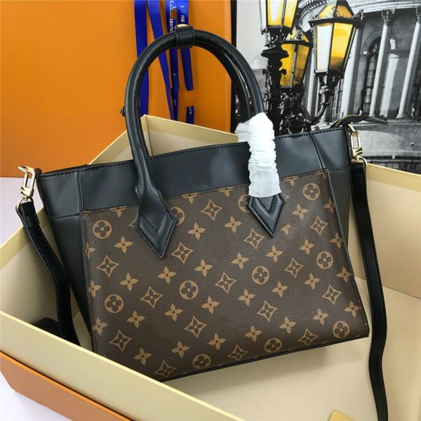 

louis vuitton women handbags 2020 горячая распродажа новая мода мужские и женские дорожные сумки натуральная кожа багажная сумка большая емк