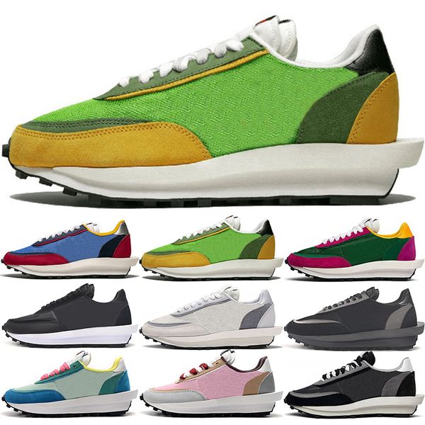 

men women running shoes mens trainers black anthracite green multi light pink core black mens sports shoes sneakers size 36-45