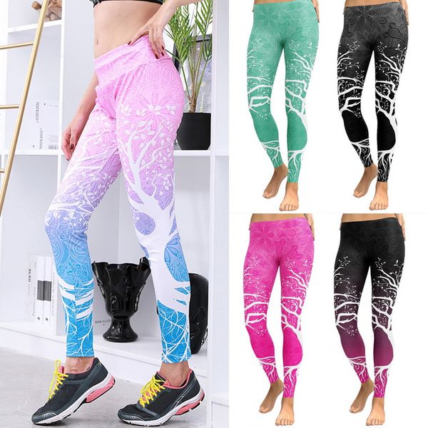 

sfit women yoga pants compression tights female high waist slim trousers stretchy seamless running fitness gym sport leggings, White;red
