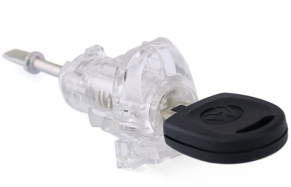 

прозрачный автомобиль volkswagen hu66 автомобильных практике цилиндра замка, Silver