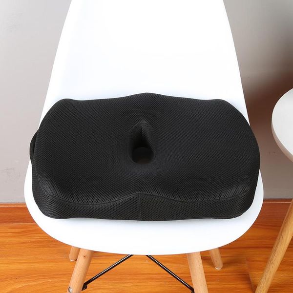 

memory foam seat cushion orthopedic pillow coccyx office chair cushion hip car seat wheelchair buhemorrhoid vertebra pad