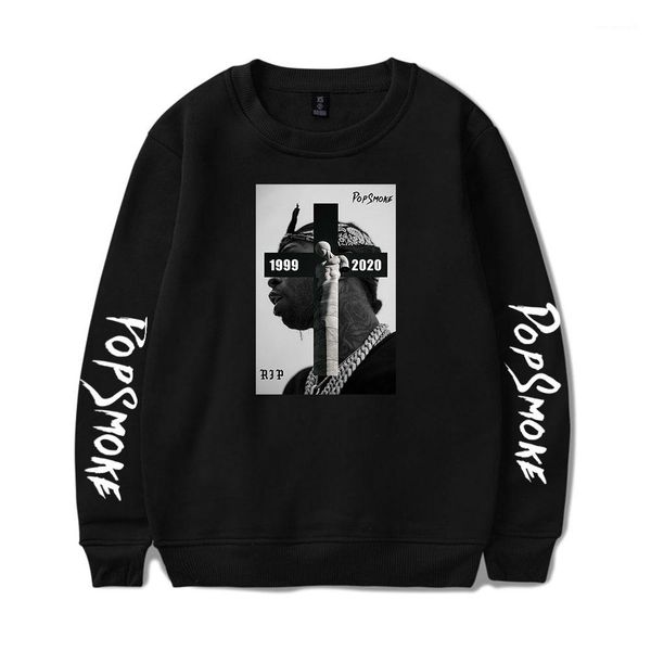 

hoodies pop hip hop casual letter printed loose long sleeved crew neck pullover fashion mens hoodies american rapper mens designer, Black