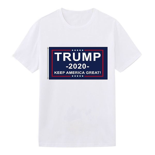 

new 2020 designer trump t shirts for men o neck print letter t shirt mens clothing cotton brand short sleeve man tshirt men tees plus si, White;black