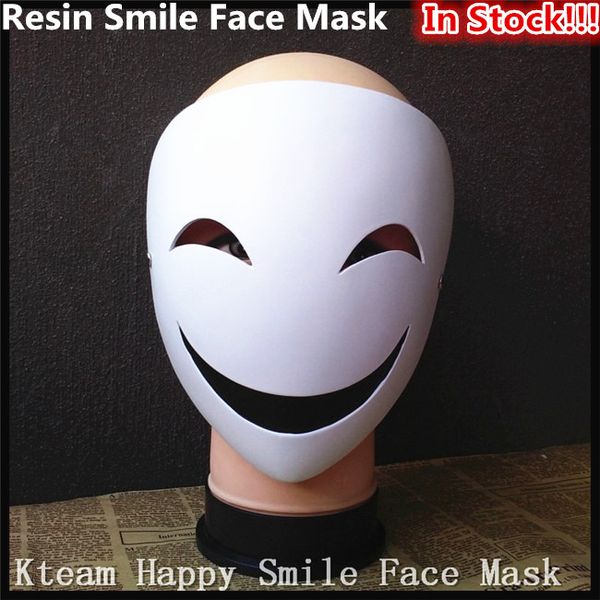 

grade movie the purge clown resin anonymous masks halloween scary horror party full face smile mask carnival costume