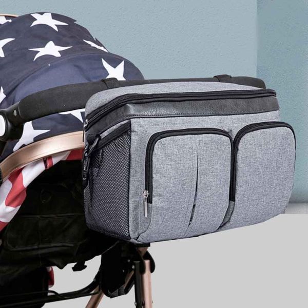 

детская коляска мульти карманы оксфорд ткань путешествия износостойкий открытый сумка для хранения универсальный ежедневно легко чистить вис