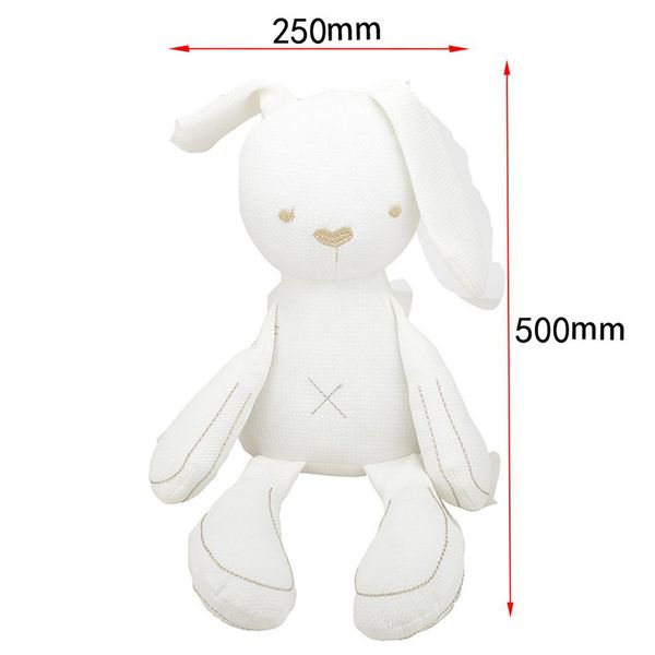 

infant british bonnie bunny sleeping appease doll baby accompanied sleeping plush toy doll