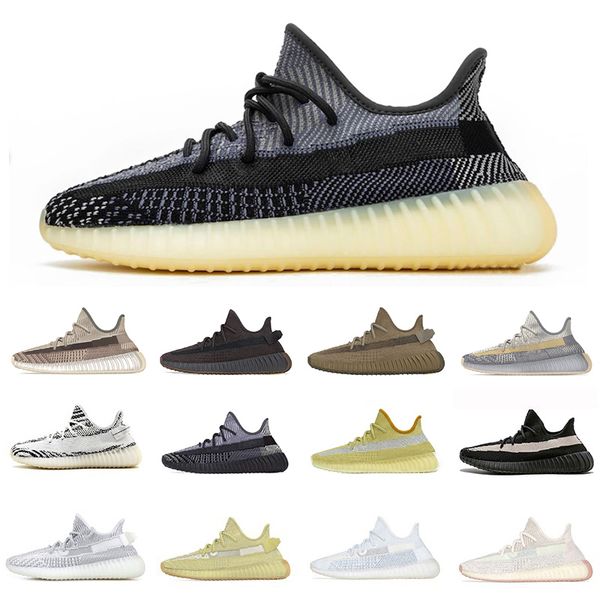 

reflective asrie linen zyon marsh kanye west outdoor sports sneakers cinder israfil earth oreo reflective static men women running shoes