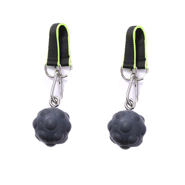 

1 pair climbing pull up ball non-slip grips hand grip strength exerciser trainer arm back muscles training ball grip