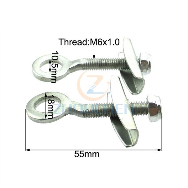 

alex chain adjuster tensioner for chinese 2 stroke 47cc 49cc mini moto dirt pocket bike