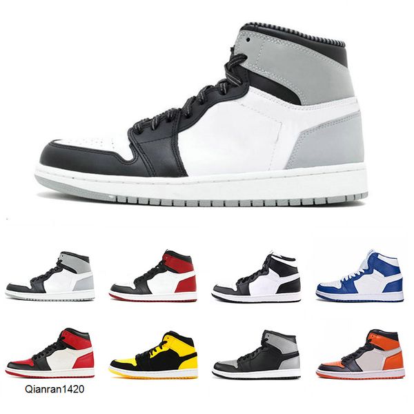 

mens 1 og barons black white metallc red wheat unc men basketball shoes designer chicago black toe bred banned trainers sport sneakers shoes