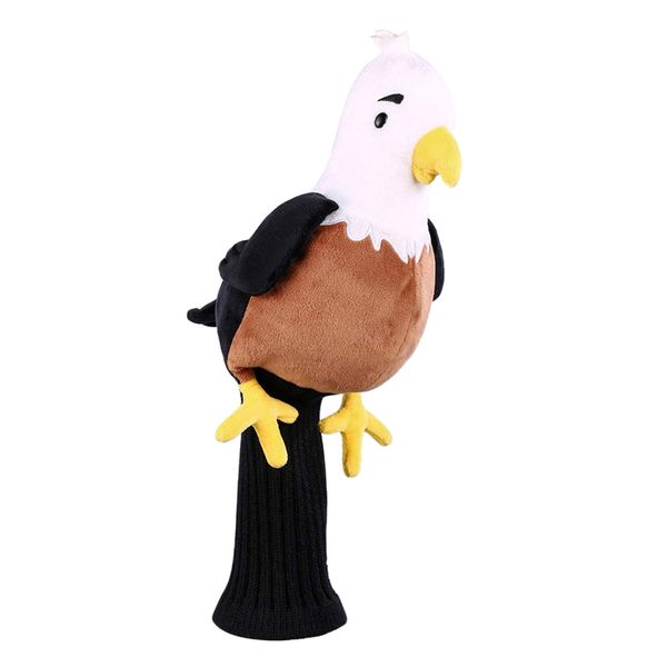 

novelty animal bird golf club head cover no.1 wood driver headcover