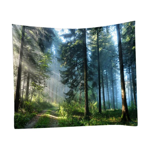 

tapestry wall hanging fantasy landscape theme for kids girls boys soft dormitory