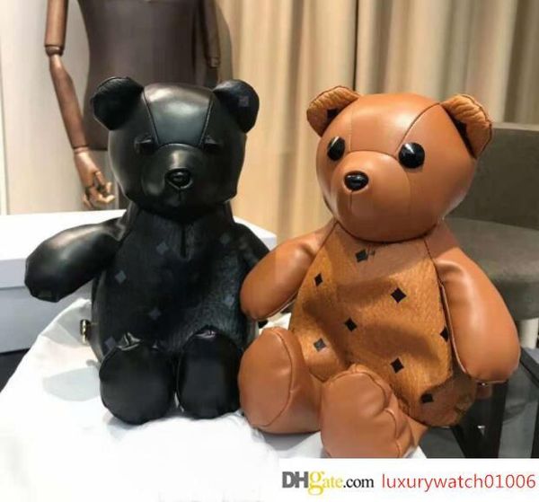 

fashion bear backpack. girl may bear messenger bag