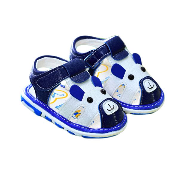 

summer new baby toddler shoes men and women soft bottom baby toddler shoes baotou anti-kick called casual