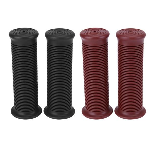 

2pcs 7/8" motorcycle handlebar grips bar ends for cafe racer bobber