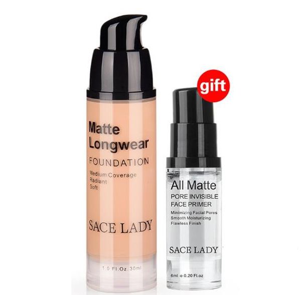 KAUFEN SIE 1 UND ERHALTEN SIE 1 GRATIS SACE LADY Mineral Matte Liquid Foundation