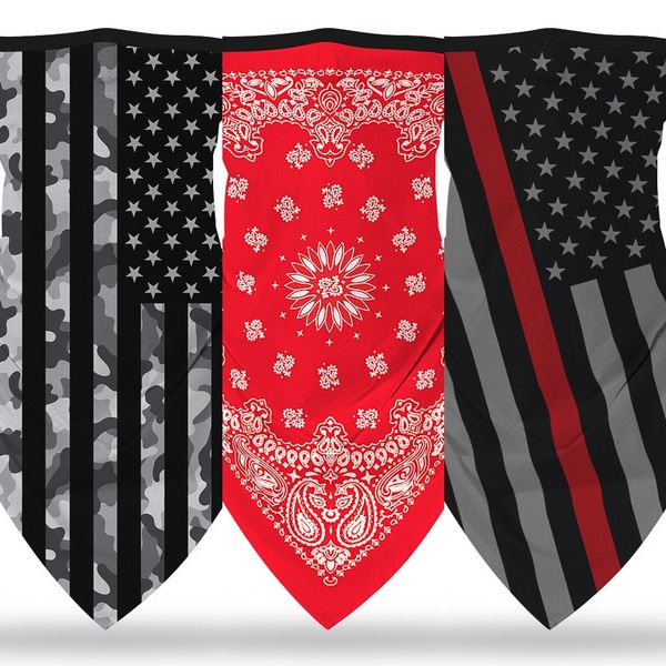 

wezad stock 3d sport neck bandana ring fishing scarf bandanas shield face mask headband skull headwear bicycle scarf bicycle, Black
