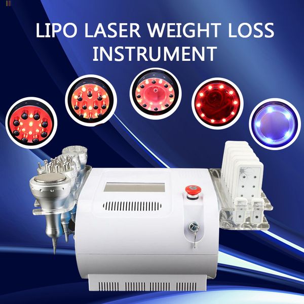 

personal cavitation machine vacuum lipo laser beauty equipment infrared bipolar and tripolar rf radio frequency machine