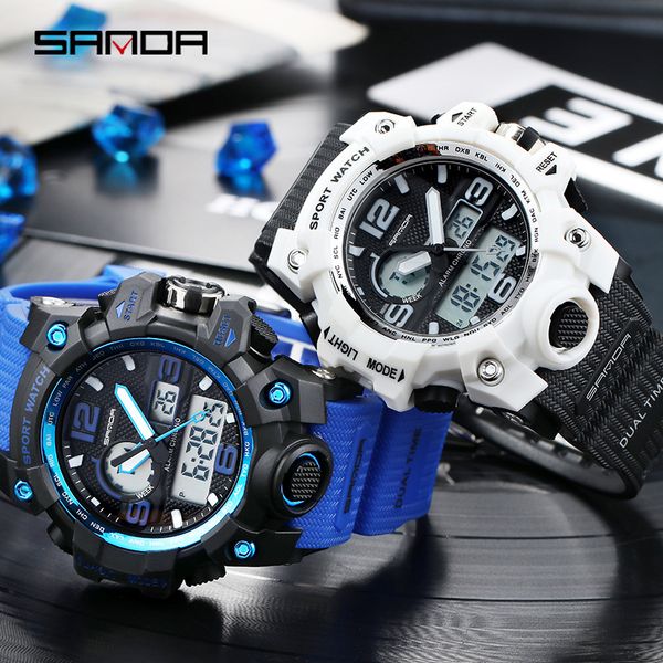 sanda brand watches