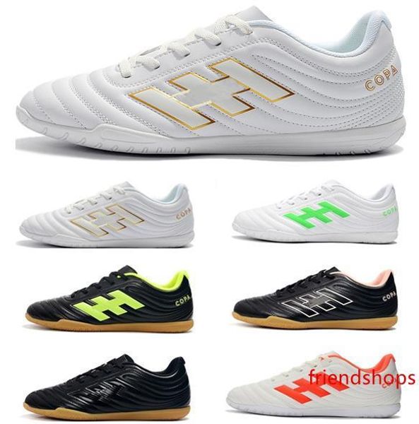 

2019 new styles copa 19.4 ic mens soccer shoes world cup soccer cleats ronaldo neymar indoor football boots botines futbol
