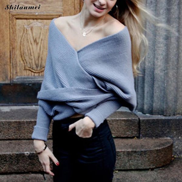 

women long sleeve loose cardigan knitting sweaters jumpers knitwear outwear coats winter warm sweater 2019 spring, White;black