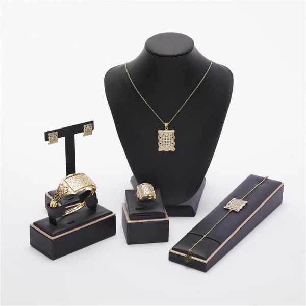 

morocco selling accessories wedding jewelry set for women fashion jewelry set copper high quality, Silver