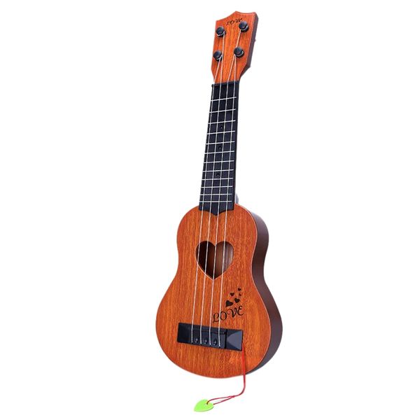

abld-early childhood education guitar toy classical ukulele guitar instrument simulation small guitar kindergarten instrument
