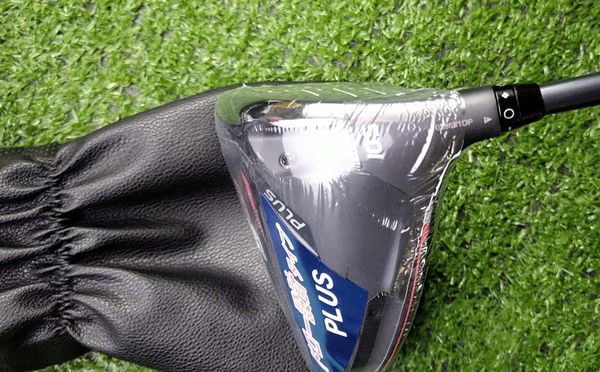 

2019 new men golf club 410 plu golf driver 9 or 10 5 loft r or golf haft and driver headcover