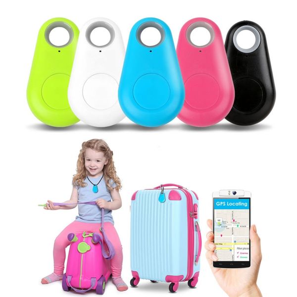 

mini gps tracker anti-lost waterproof bluetooth tracer for pet dog cat keys wallet bag kids trackers finder equipment