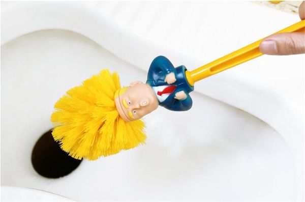 

нержавеющая сталь ванной туалет trump brush set free штамповка туалет trump щетка мягкая для волос нет мертвый уголок творческий туалет trum