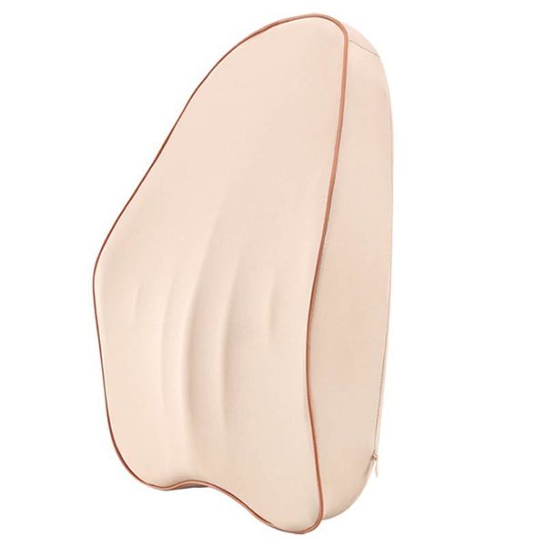 

memory foam auto car seat back support lumbar pillow cushion office chair orthopedic pillow auto accessories