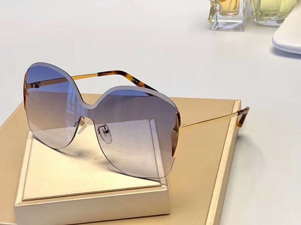 

curtis ce162s purple gradient sunglasses rimless frame sun shades women sun glasses new with box, White;black