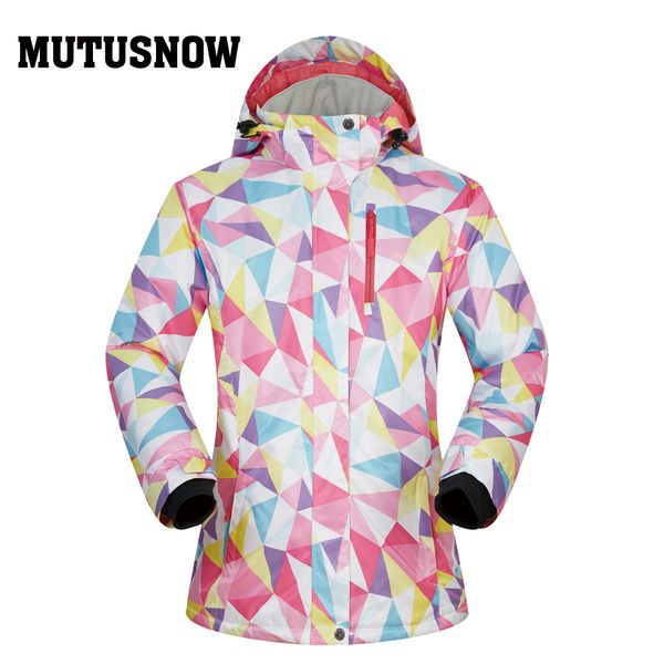 

snowboard women jacket ski mutusnow 2019 new quality winter windproof waterproof warmth snow skiing winter snowboard coat brands