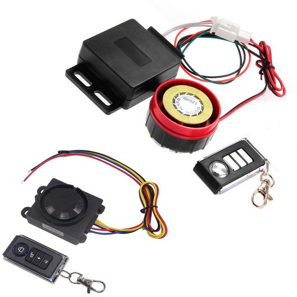 

universal scooter remote control alarm motorcycle protection security system motorbike motor anti-theft burglar alarms 1 way