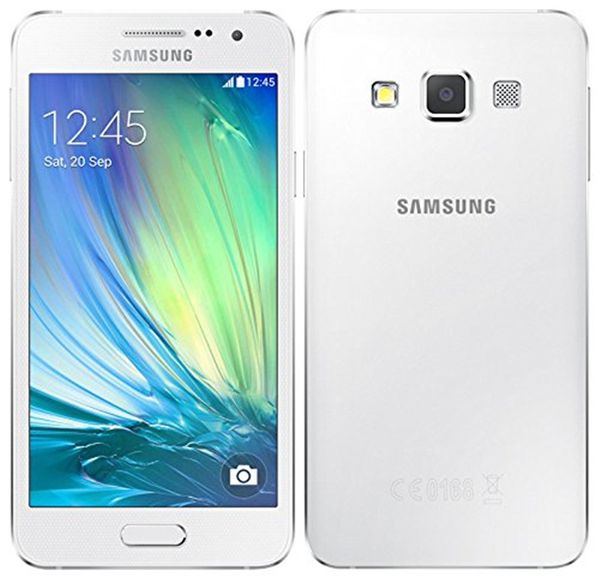 Orijinal Kilitli Samsung Galaxy A5 A5000 Dört Çekirdekli 5.0inch 2GB RAM + 16GB ROM 13.0MP Çift SIM dokunmatik cep telefonu