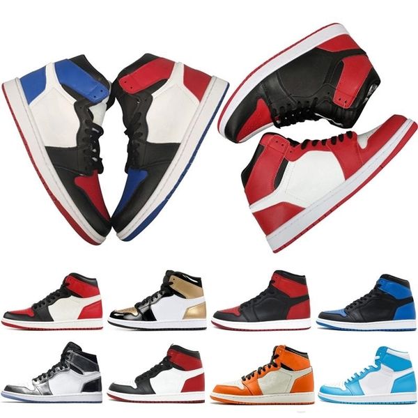 

1 1s banned chicago mid hare man basketball shoes shattered backboard court purple pine green pass the torch 3 sneakers