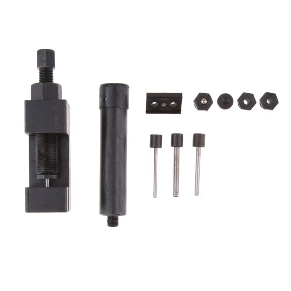 

heavy duty motorcycle bike chain cut breaker rivet riveting presser tool