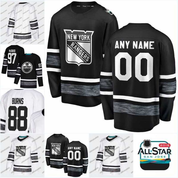 

Men 2019 All Star Game Jersey MikaZibanejad Chris Kreider Cody McLeod Henrik Lundqvist Vladislav Namestnikov New York Rangers Hockey Jerseys