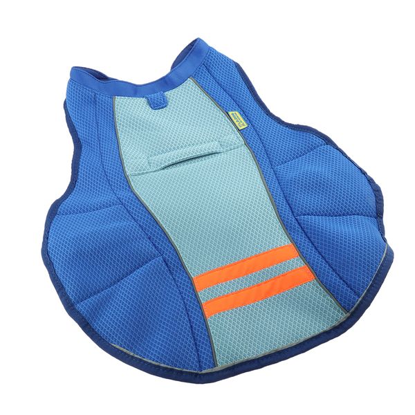 

pet anti-heatstroke cooling suit outdoor cool coat dogs clothes cooler