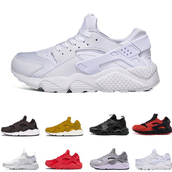 

2019 Air Huarache Ultra Повседневная обувь для мужчин женщин,женщин мужские черный белый воздух Huaraches Huraches кроссовки спортивные тренеры EUR 36-45