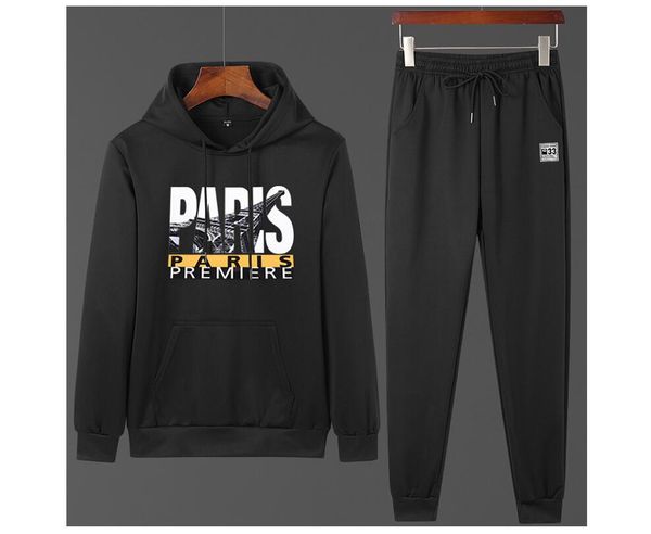 

новая акция в магазине! оптовая или одиночная покупка! осень новый мужской повседневный костюм корейской версии молодежной тенденции балахон, Gray