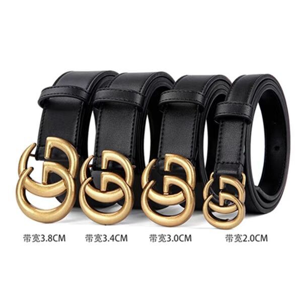 

Brand News High Quality Real Leather Alloy Smooth Buckle Belts Men Designer Belts Classic Style High Brand waistbands RT-990