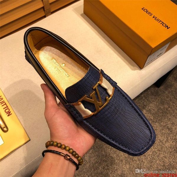 

a8 pointed toe mens dress shoes pu leather luxury brands shoes zapatos de hombre men flats office wedding party formal shoes i