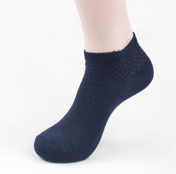 

color mens socks casual plaid ankle length socks spring designer men sock slippers sports breathable stretch solid, Black